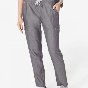 FIGS Loreto Skinny Scrub Pants - XS Graphite